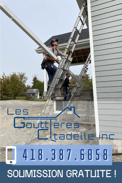 Entrepreneur en gouttières east broughton droite