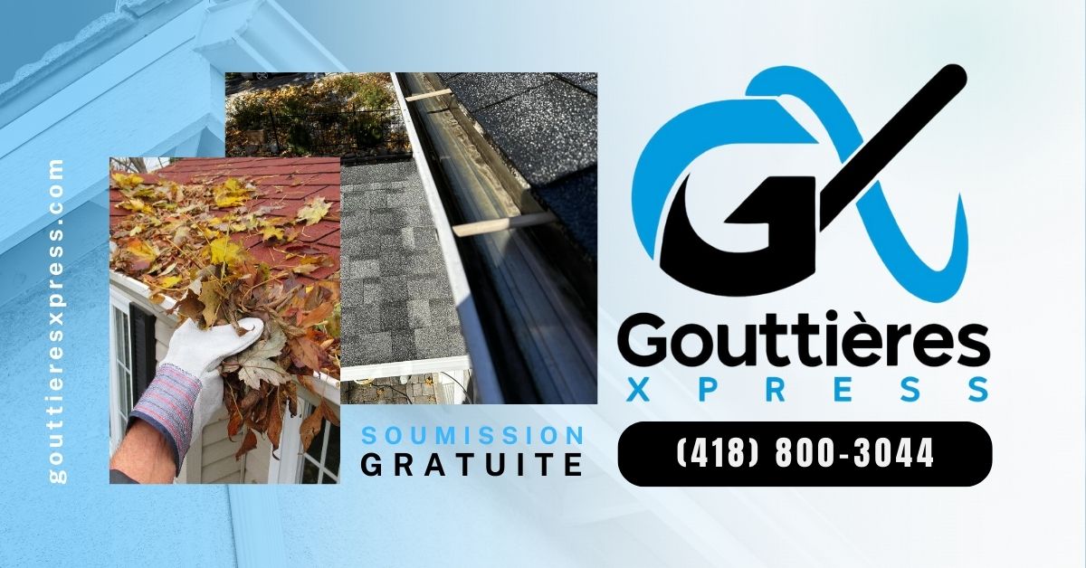 Entrepreneur en gouttières Saint-Lambert-de-Lauzon